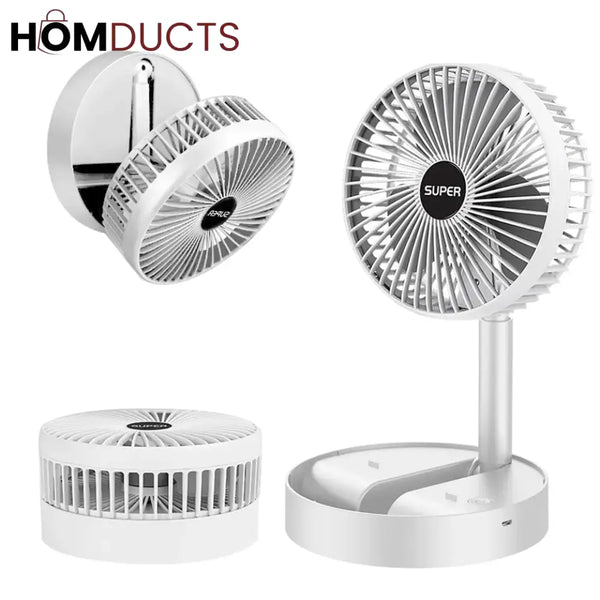 Folding Rechargeable Fan