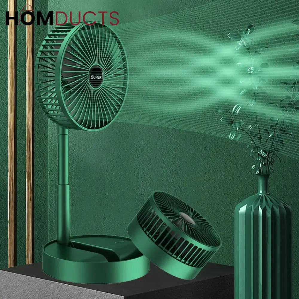 Folding Rechargeable Fan