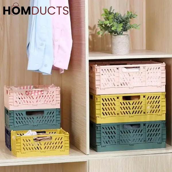 Folding Storage Basket