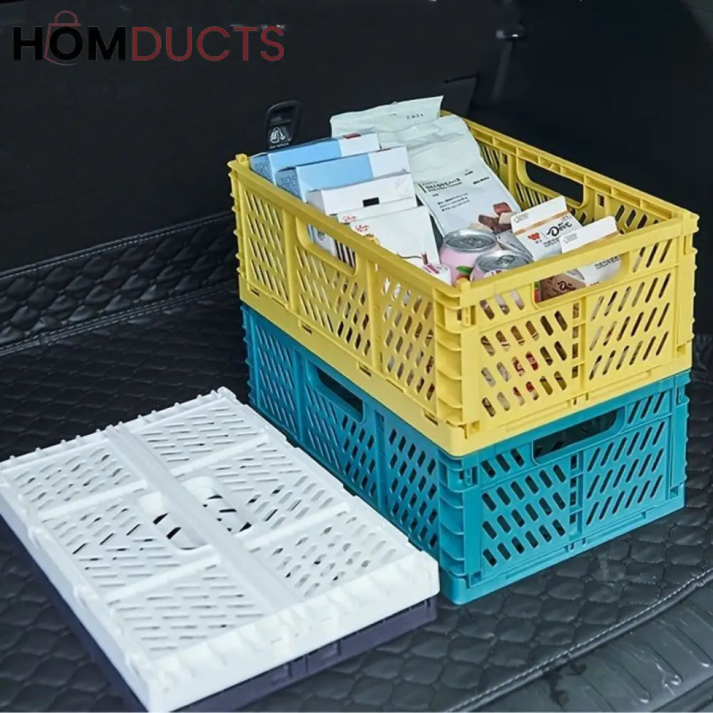 Folding Storage Basket