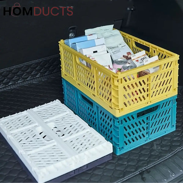 Folding Storage Basket