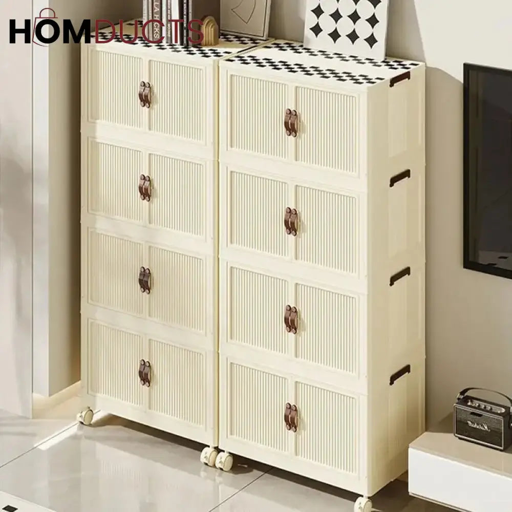 Folding Storage Cabinet (3Layer)