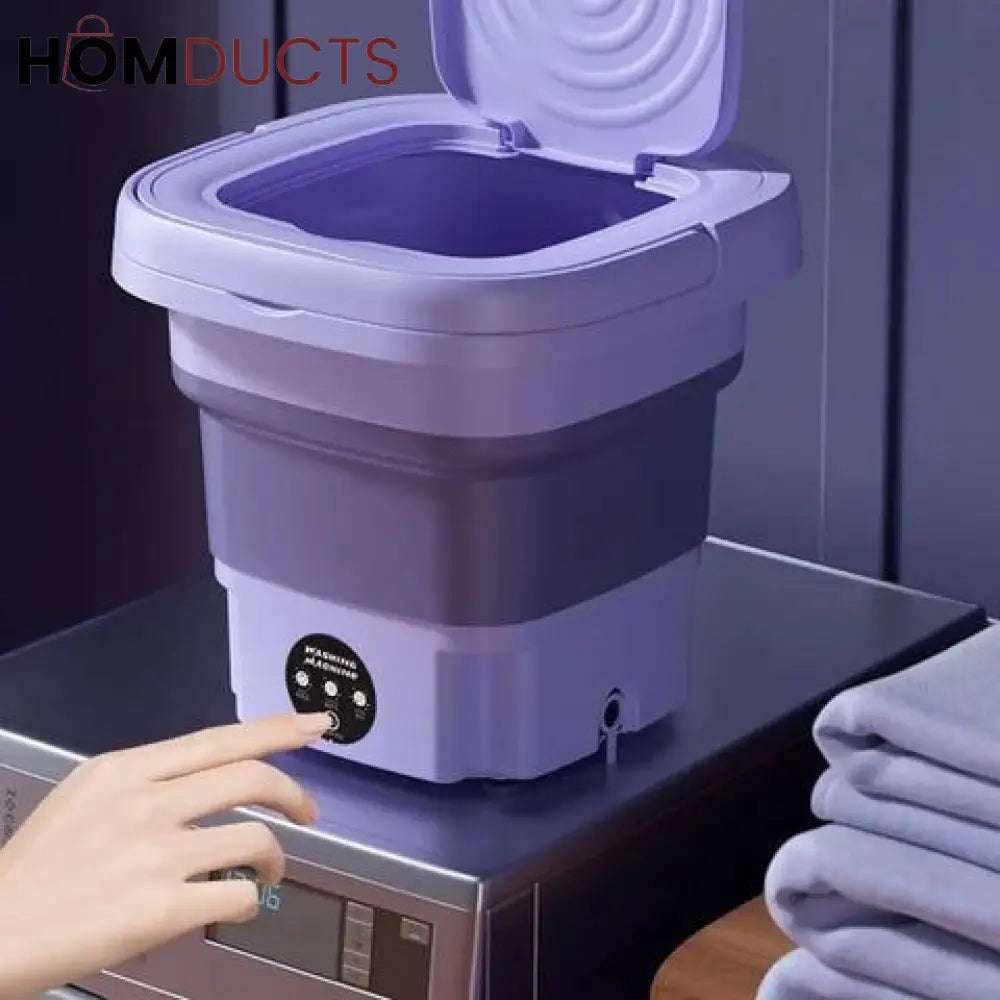 8 Litre Folding Washing Machine