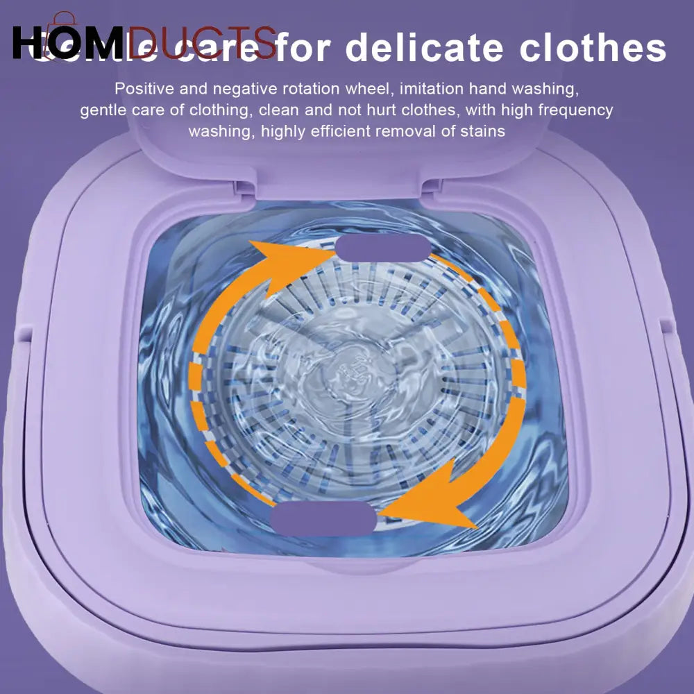 8 Litre Folding Washing Machine