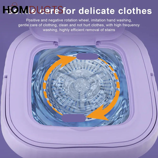 8 Litre Folding Washing Machine