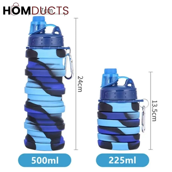 Folding Water Bottle 500Ml