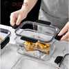 Food Grade Acrylic Preservation Box (3pcs)