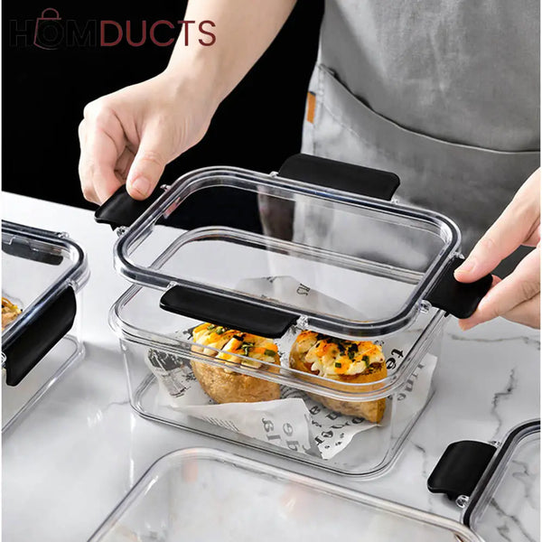 Food Grade Acrylic Preservation Box (3pcs)