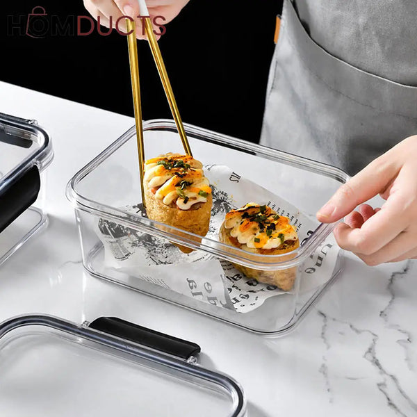 Food Grade Acrylic Preservation Box (3pcs)