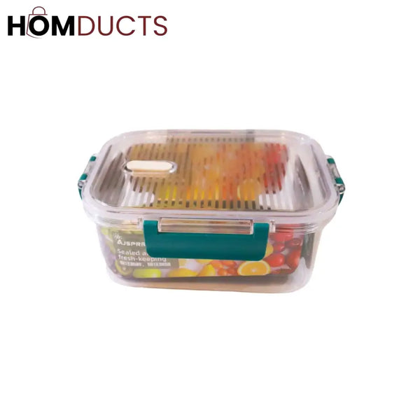 Food Grade Plastic Preservation Box (3Pcs)