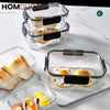 Food Grade Acrylic Preservation Box (3pcs)