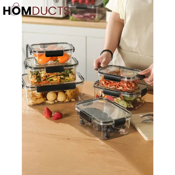 Food Grade Acrylic Preservation Box (3pcs)