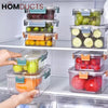 Food Grade Plastic Preservation Box (3Pcs)