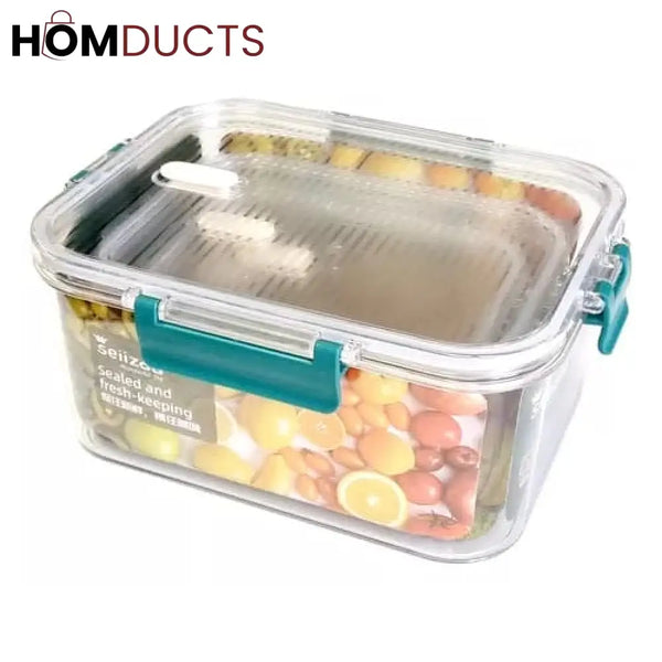 Food Grade Plastic Preservation Box (3Pcs)