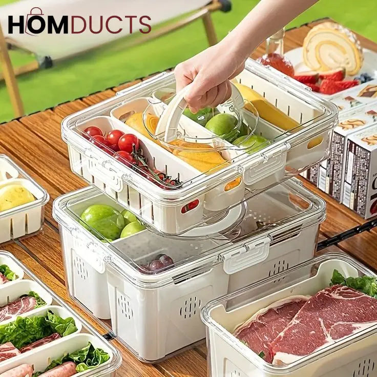 Food Grade Refrigerator And Seasoning Spice Box