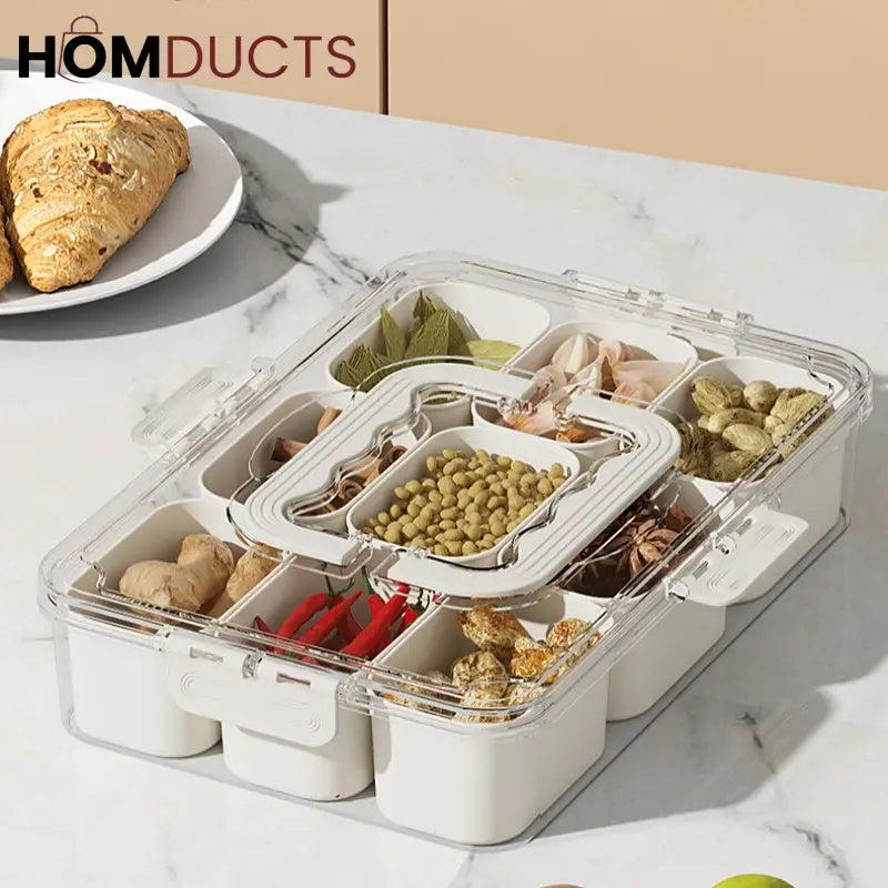 Food Grade Refrigerator And Seasoning Spice Box