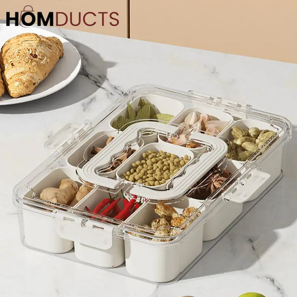 Food Grade Refrigerator And Seasoning Spice Box