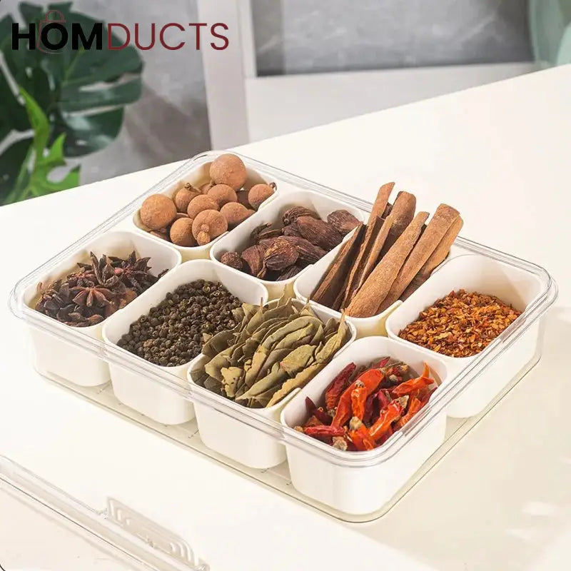 Food Grade Refrigerator And Seasoning Spice Box