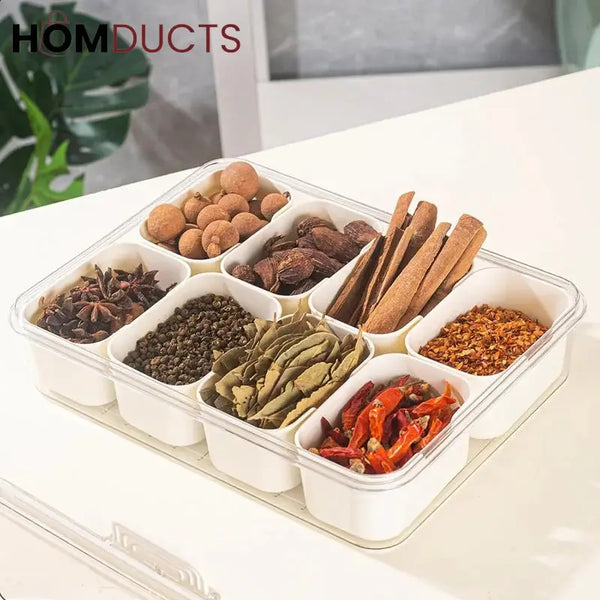 Food Grade Refrigerator And Seasoning Spice Box