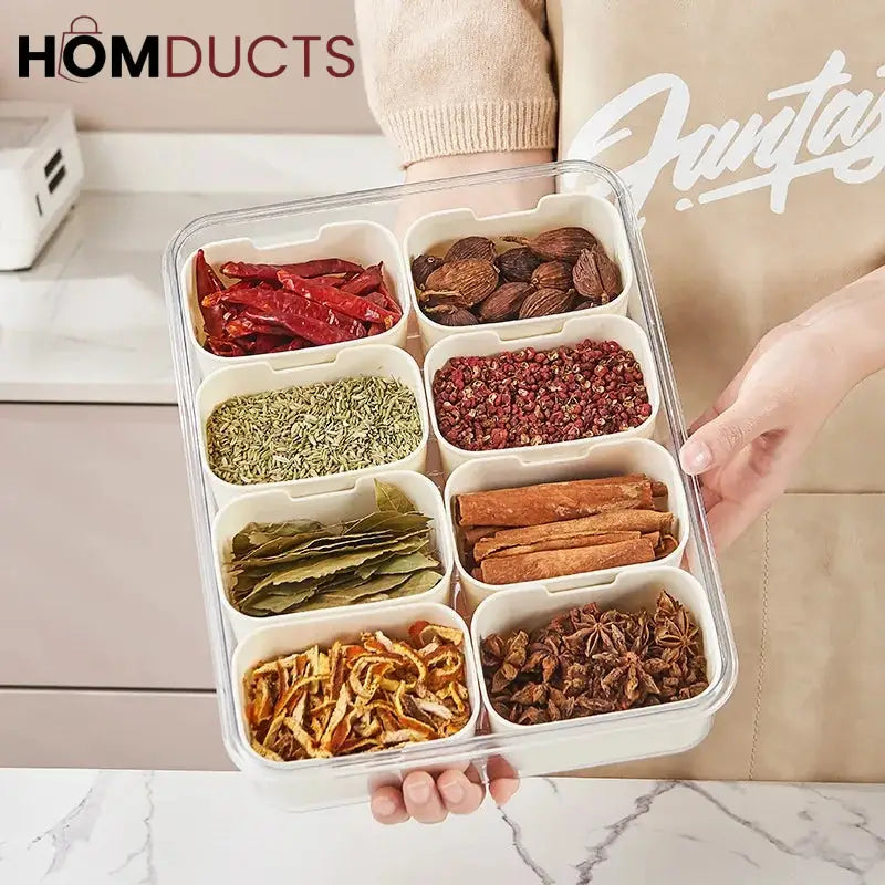 Food Grade Refrigerator And Seasoning Spice Box