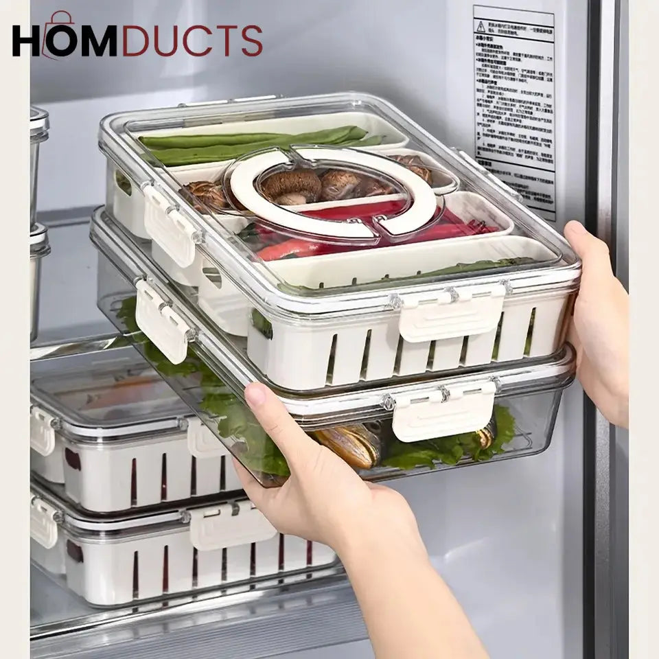 Food Grade Refrigerator And Seasoning Spice Box