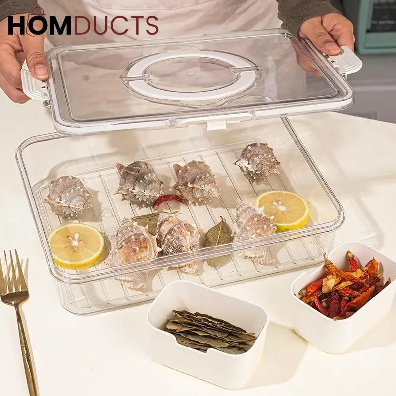 Food Grade Refrigerator And Seasoning Spice Box