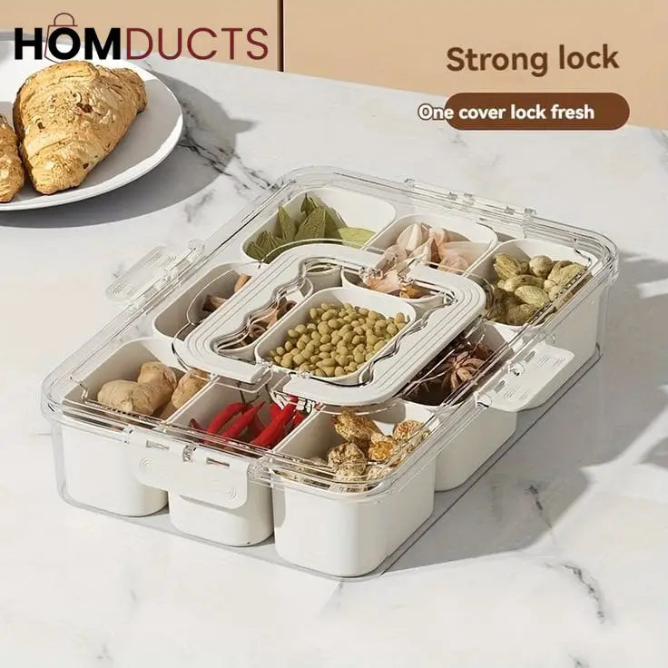 Food Grade Refrigerator And Seasoning Spice Box