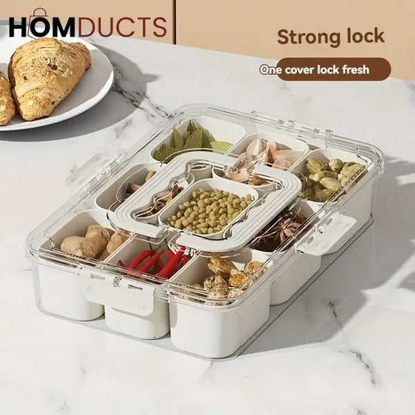 Food Grade Refrigerator And Seasoning Spice Box