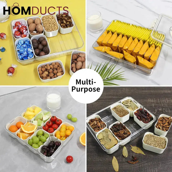 Food Grade Refrigerator And Seasoning Spice Box