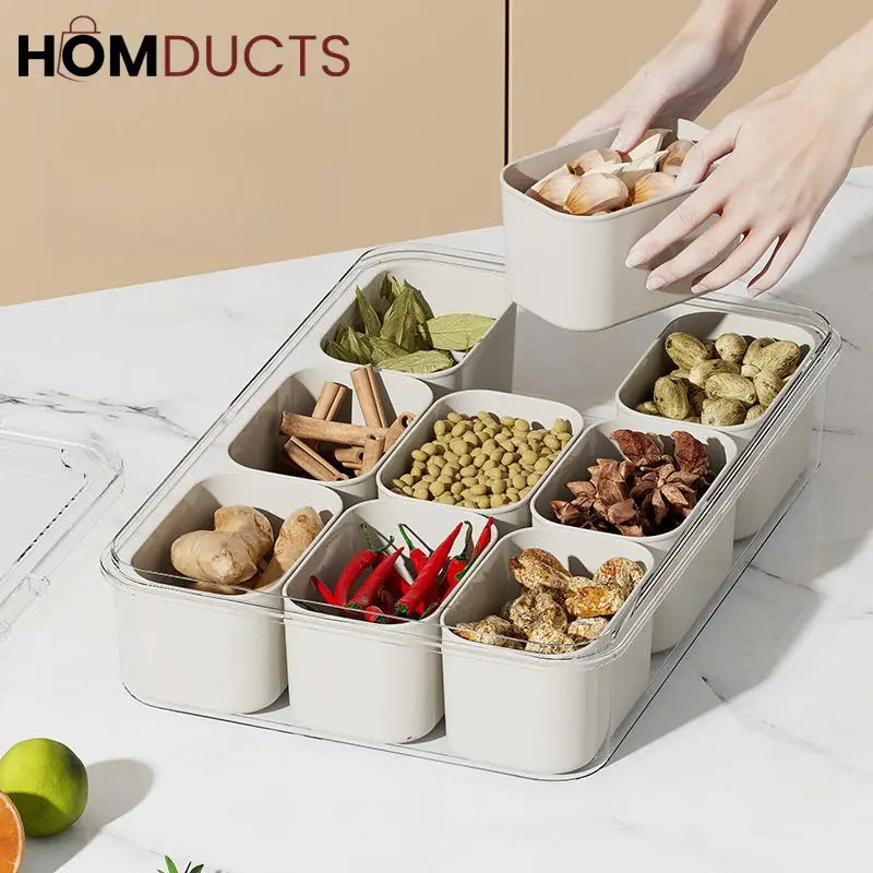 Food Grade Refrigerator And Seasoning Spice Box