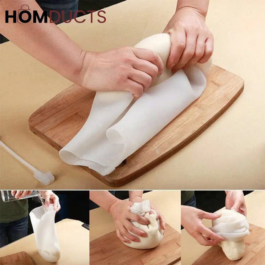 Food-grade Silicone Dough Kneading Bag