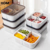 Food Preservation Partition Box