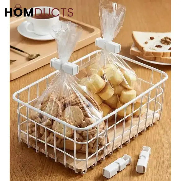 Food Sealing Clips(Pack Of Four)