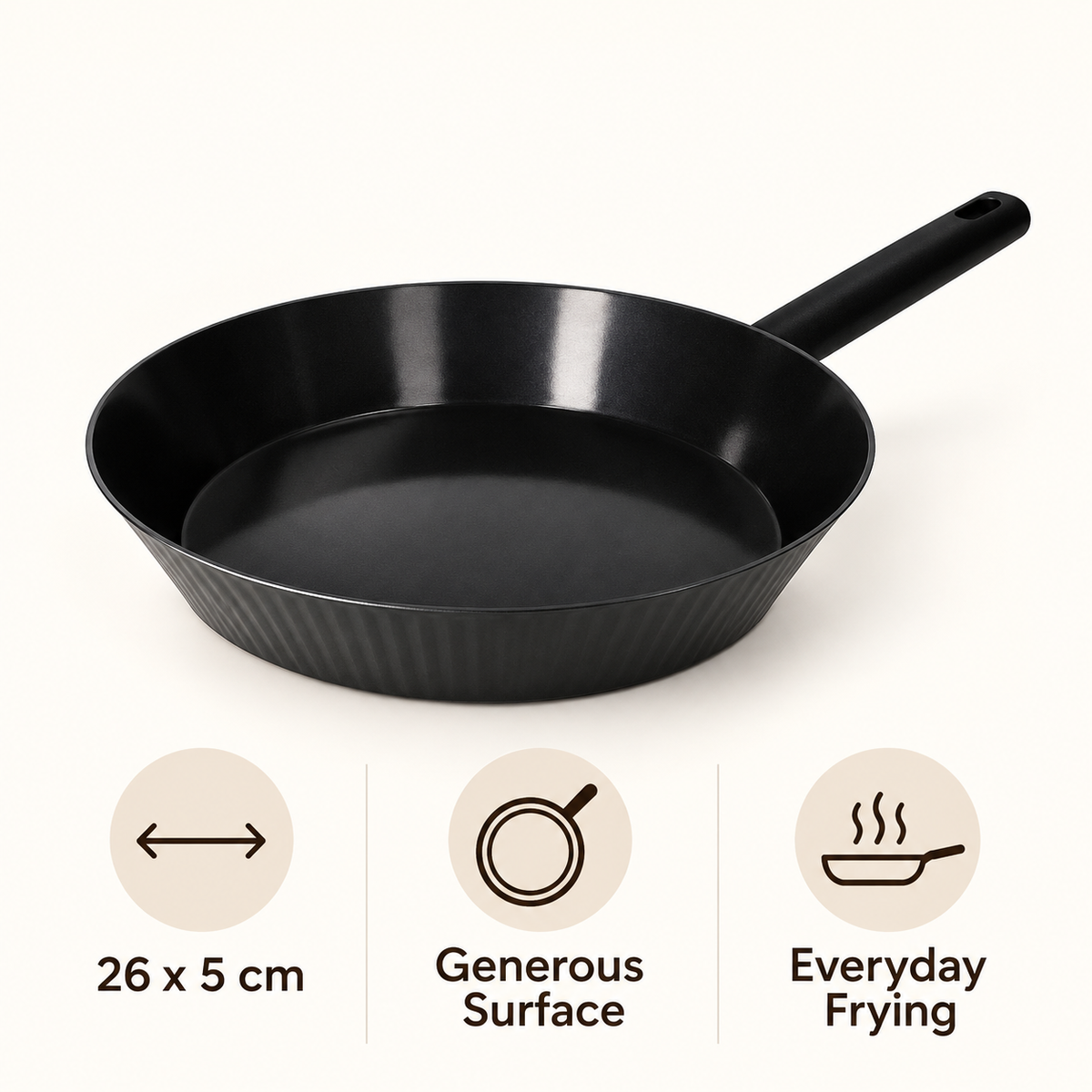 26cm Fry Pan features and details