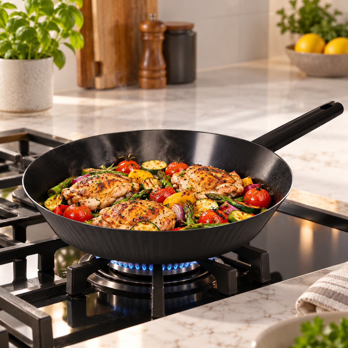 Danny Home 28cm Fry Pan