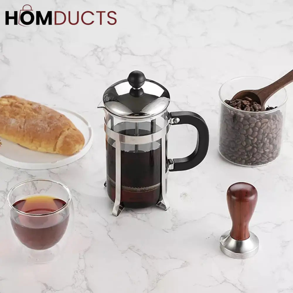 French Press Coffee Tea Pot