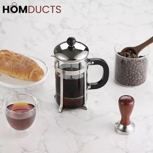 French Press Coffee Tea Pot