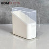 Fridge Organizer Bins with Lids – Stackable Storage Containers for Cheese Sauce Packets & Snacks