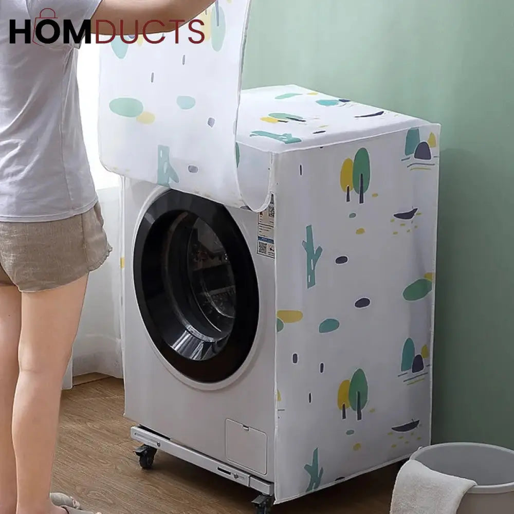 Front Load Washing Machine Cover – Homducts