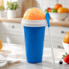 500 ml frozen slushy maker cup with spoon