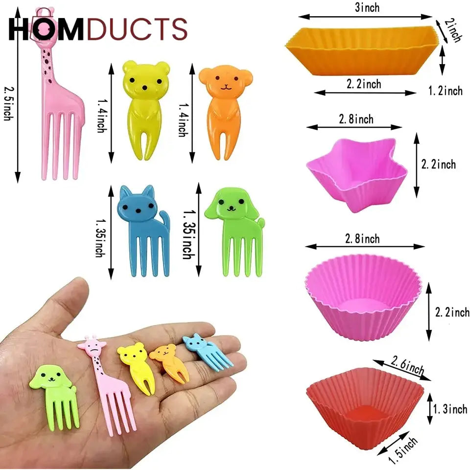 Fruit Fork (50Pcs)