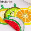 Fruit Pattern Kitchen Cleaning Towel (4Pcs)