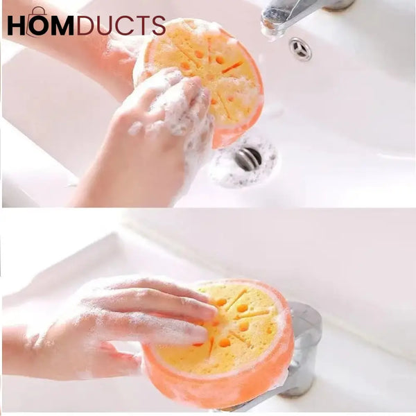 Fruit Shape Cleaning Sponge