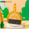 Fruit Style Mini Dustpan & Brush Set – Watermelon Lemon & Kiwi Design