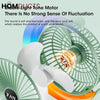 G Shape Rgb Lightening Rechargeable Fan