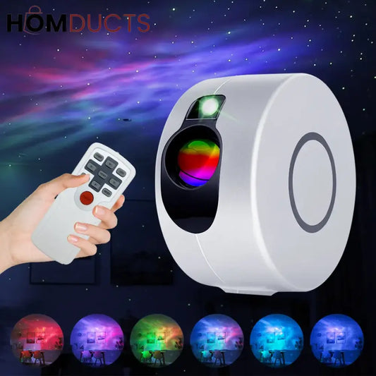 Galaxy Projector With Bluetooth Speaker