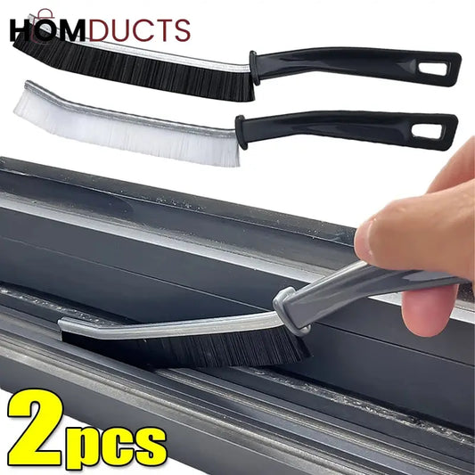 Gap Cleaning Hard Bristles Brush (Pair Set)