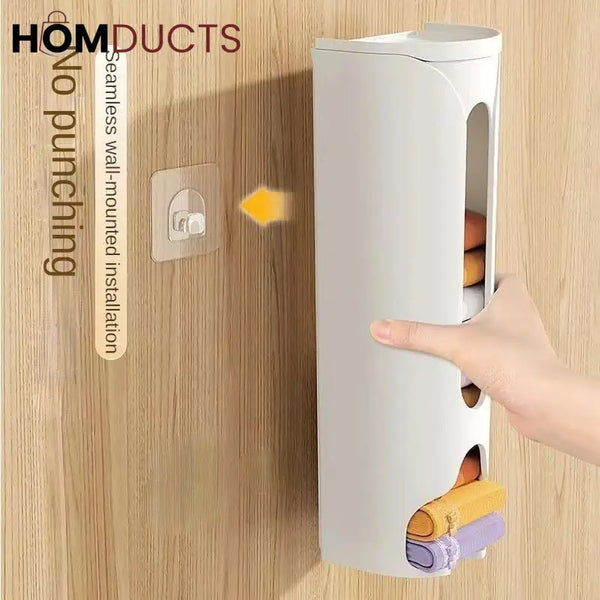 Garbage Bag And Under Garments Organizer