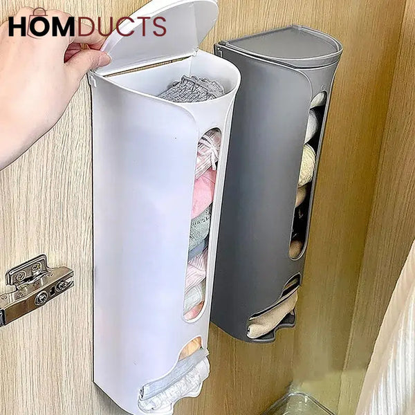 Garbage Bag And Under Garments Organizer