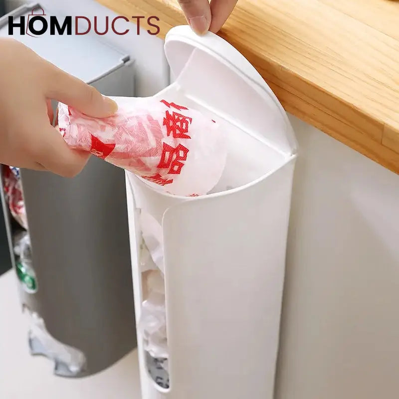 Garbage Bag And Under Garments Organizer